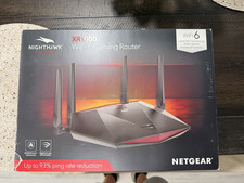 NETGEAR Nighthawk Pro Gaming XR1000 WiFi 6 Dual-Band AX5400 4-Port picture