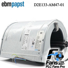 1PCS Brand New Ebmpapst D2E133-AM47-01 Centrifugal Fan AC 230V  Fast Shipping picture