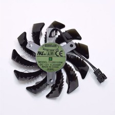 For Gigabyte GTX 970 Graphics Card Fan DC12V 75mm T128010SM Cooler Fan 3Pin 2Pin picture