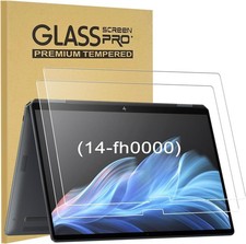 Screen Protector 9H Hardness Tempered Glass for HP OmniBook Ultra Flip 14