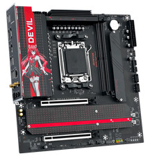 JGINYUE B650M Night Devil AM5 DDR5 Motherboard// picture