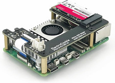 Electrocookie Pcie to M.2 Nvme SSD HAT Board for Raspberry Pi 5 – Supports Key-M picture