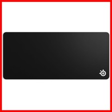 QcK XXL Esports Mouse Pad - Classic Black with Unmatched Tracking Accuracy picture
