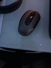 Dynex DX-WMSE Optical Mouse Wireless, Standard Black, USB dynex in gd condition picture