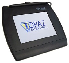 Topaz Systems Signature Terminal w/LCD Display 4.6 x 3.4 in electromagnetic Wire picture