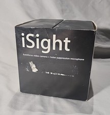 Apple M8817LL/C iSight Mac FireWire Video Camera In Box Used  picture