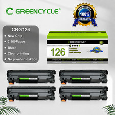 4PK Canon 126 Compatible Black Toner Cartridge for LBP6200d LBP6230dw LBP6230dn picture