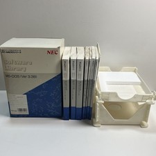 NEC PC-9800 MS-DOS Ver 3.3B User Reference Manual Set 8 Books Vintage Japan picture