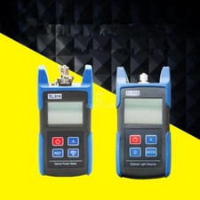 TL512 Fiber Optical Light Source & TL510A Optical Power Meter -70 ~+10dBm picture