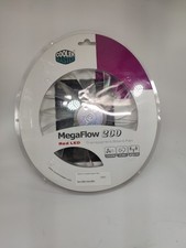 Cooler Master MegaFlow 200 Red Led Transparent Silent Fan picture