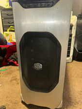 Cooler Master CM Stacker ATX Full Tower Case Silver/Black USB Audio Headphone picture