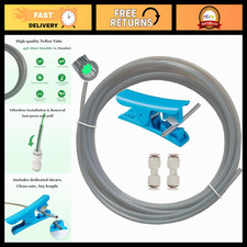 5M Transparent Grey PTFE Tube for 1.75mm Filament, 3D Printer Upgrade, High Temp picture