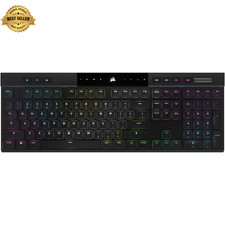 CORSAIR K100 AIR Wireless Mechanical Gaming Keyboard - Ultra-Thin - Sub-1ms S... picture