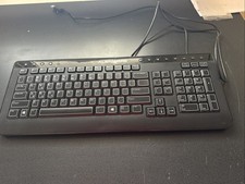 Alienware SK-8165 Black Gaming Keyboard Wired USB Tested picture