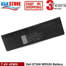 E7240 Battery for Dell Latitude E7250 VFV59 F3G33 KKHY1 451-BBFW 451-BBFX WD52H picture