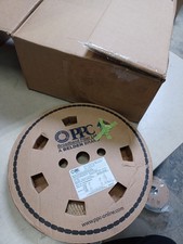PPC MiniFlex Optical Fiber QuikPush Cable 300ft QP-013-PBT-BC3-BLK-SC5-A2-900 picture