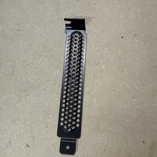 Black Steel Vented PCIe Slot Cover Bracket for Corsair Carbide 275R PC Case picture