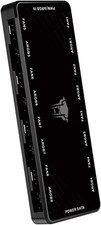 ARGB and PWM Fan HUB,8 Ports for Addressable RGB Lighting with PWM,1 to 8 Multi picture