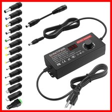 Universal 120W Power Adapter 3.5V-12V with 14 Tips & Short Circuit Protection picture
