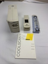Nikon CoolScan III LS-30 Film Scanner, SA-20 Film Adapter, FH02 Film Holder picture