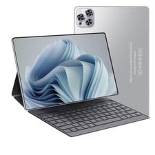 New Tablet 10. 1 inch 8G+256G ROM Android 12 Wifi 5G/4G Dual SIM Bundle Keyboard picture