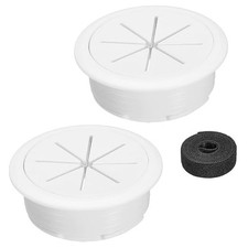 2Pcs Desk Grommet, 2