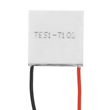 TES1-7102 Semiconductor Refrigeration Tablets 8.4V 2A 9.2W Heatsink 23x23mm picture
