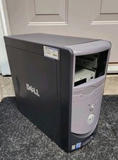 Vintage Dell Dimension 2350 Desktop PC Computer CASE ONLY RETRO SLEEPER GAMING picture