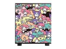DB330M MOTI Mini M-ATX Gaming PC Case, Sanrio Kuromi & My Melody darkFlash picture