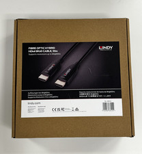 Lindy Fibre Optic Hybrid HDMI 8K60 AOC Cable, 50m - 38515 picture