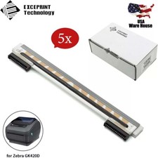 ✅ 5pcs Printhead for Zebra GK420D GX420 ZP450 ZP500 Printer 203dpi 105934-037 ✅ picture