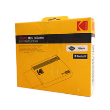 FILM GETS STUCK - KODAK Mini 3 Retro Portable Photo Printer TESTED THEN RETURNED picture