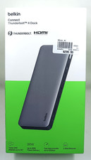 Belkin INC030TTSGY Connect Thunderbolt 4 Dock 12-Port 4K Triple Display 96W picture