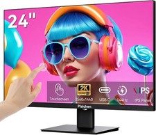 Pisichen HD238 Touchscreen Monitor 2K 144Hz 23.8 Inch QHD 2560x1440P Monitor picture