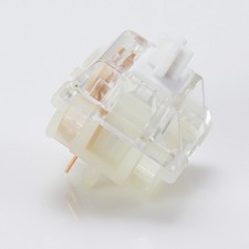 KBDiy Kang White V3 5-Pin Linear Switches Mechanical Keyboard MX Switch DIY picture