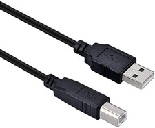 USB-B to USB-A Cable USB PC Computer Cable Cord Compatible for Silhouette Portra picture