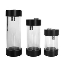OCOCOO 50mm Cylinder Reservoir with Internal Defoamer G1/4 Acrylic Water Tank picture