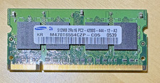 SAMSUNG Laptop Memory 512mb PC2-4200S DDR2 SO-DIMM RAM Single Stick,  picture