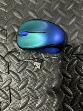 Logitech Design Collection Limited Edition Wireless Mouse - Blue Aurora... picture