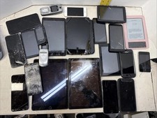 LOT OF 21 Mixed Apple iPads and Android Tablets - 16GB - ASIS (/RT7-1093-MIX... picture