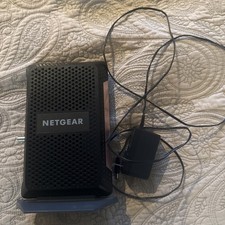 NETGEAR CM1100 Nighthawk DOCSIS 3.1 Ethernet Cable Modem Router With Adapter picture