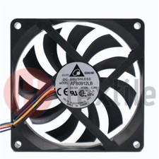 1pc   AFB0912LB PWM  fan 12V 0.12A 90*90*15mm dual ball 4wire picture
