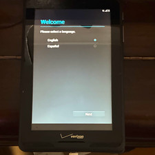 Verizon Ellipsis 7 7in Android Tablet 8GB Black Wi-Fi + 4G LTE picture