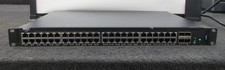 Dell X1052 48+4SFP Gigabyte PoE Managed Ethernet Network Switch picture