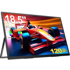 120Hz Portable Monitor 18.5 Inch Gaming Monitor USB C HDMI External Monitor picture