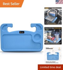 Compact Modern Car Steering Wheel Tray: Lightweight and Functional for Travel picture