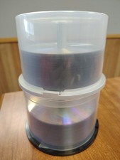 Lot of 75 Mixed DVD-R Blank Media Disc Staples, And Sony Verbatim picture