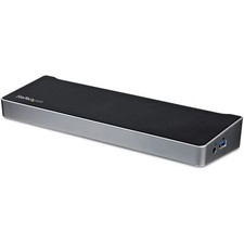 StarTech USB3DOCKH2DP USB 3.0 Triple Monitor Docking Station - Compatible with picture