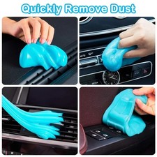 Car Cleaning Gel Slime for Auto Interior Keyboard Dust Remover Reusable Cleaner picture