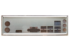 OEM I/O IO shield Backplate For Biostar TB360-BTC PRO Motherboard Rear Baffle picture